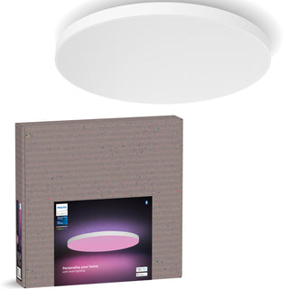 Hue Datura stor takplafond Ø57,4 cm White and color ambiance 4850 lm