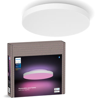 Hue Datura liten takplafond Ø38,4 cm White and color ambiance 3300 lm