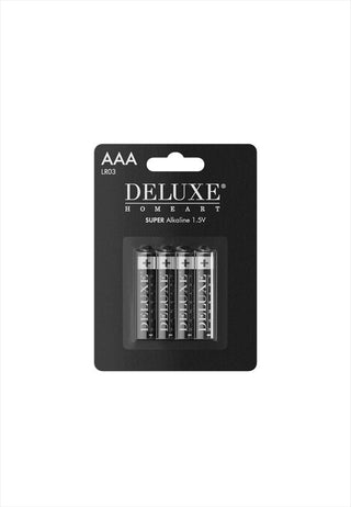 Batteri AAA 1,5V 4-pack