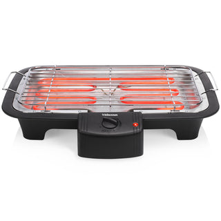 El-grill för bord BQ-2813 37X21cm   2000W