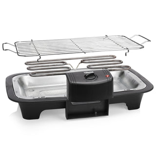 El-grill för bord BQ-2813 37X21cm   2000W