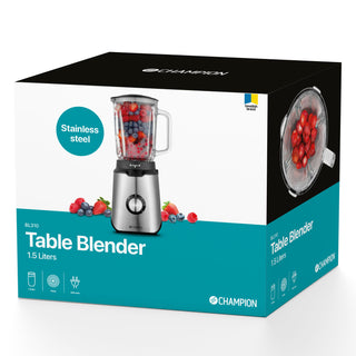 Blender 1,5L 600W Glaskanna BL310 Rostfri