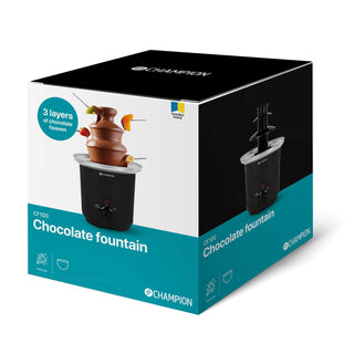 Chokladfontän 200g CF100 Svart