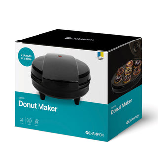 Donut Maker 7 Munkar 700W DM110 Svart