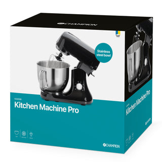 Köksmaskin Pro 6L 1200W KA400 Shiny Black