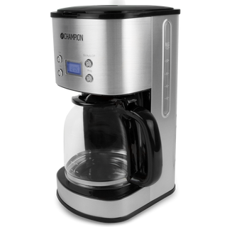 Kaffebryggare Digital 12-koppar/1,5L KB210 Rostfri