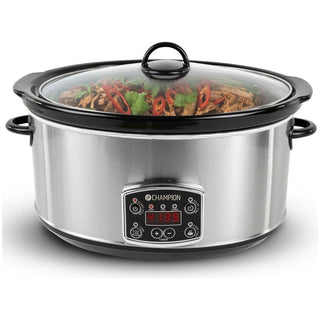 Champion Slowcooker 6,5L 320W SC210 Rostfri