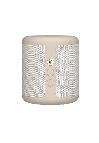 Karl Högtalare Bluetooth 5.1 Qi Ivory Sand