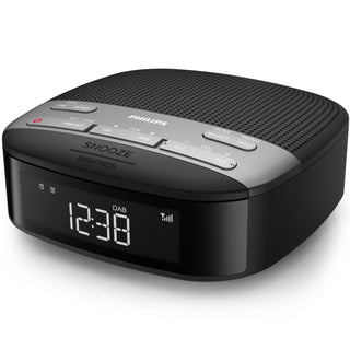 Digital DAB+/FM-klockradio Dubbla alarm