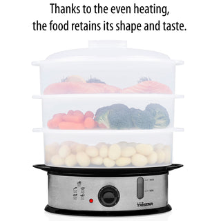 Ångkokare Food Steamer BPA free VS-3914