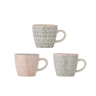 Cécile Cup, Rose, Stengods