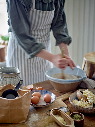 Iddi Mätkopp, svart, rostfritt stål