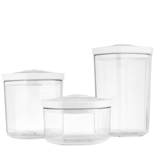 Vakuumbehållare Universal 3-pack (0,7L 1,4L 2L)