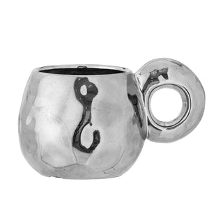 Shine Cup, Silver, Stengods