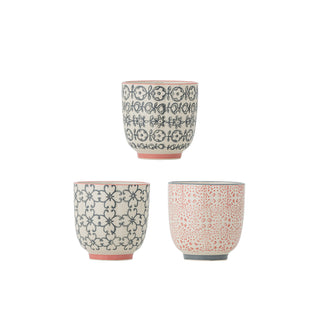 Cécile Cup, Rose, Stengods