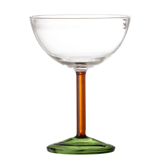 Martine Cocktailglas, grönt, glas