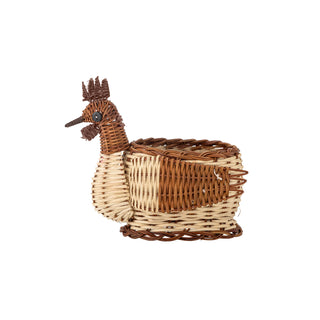 Marsha Basket, Brown, Fern