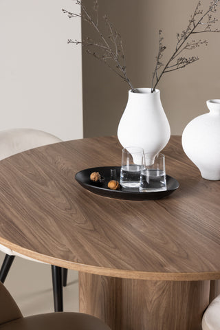 Olivia Dining Table with Velvet Dining Chair