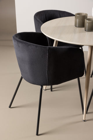 Plaza Dining Table with Berit Dining Chair