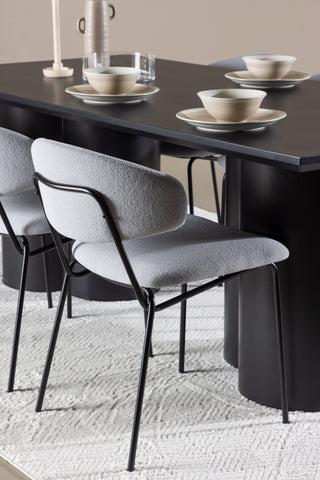 Olivia Dining Table with Chico Dining Chair