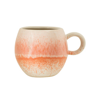 Paula Cup, Orange, Stengods