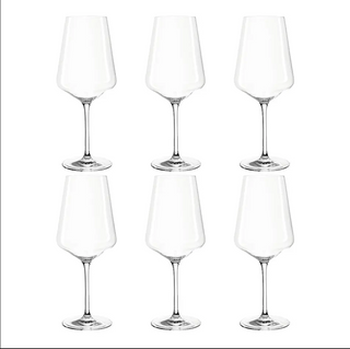 Rödvinsglas 750ml Puccini 6-pack