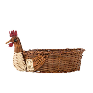 Marsha Basket, Brown, Fern