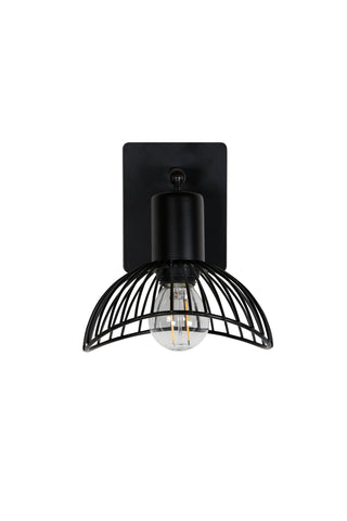 Elsa Vägglampa L135 x B115 x H185 Svart