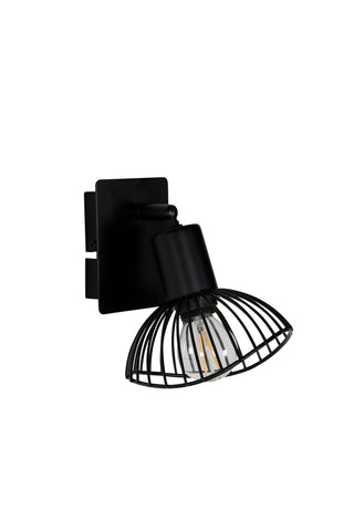 Elsa Vägglampa L135 x B115 x H185 Svart