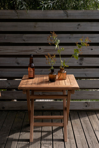 Venture Home Kenya - Loungebord- Natural - Teak - 50*50Cm